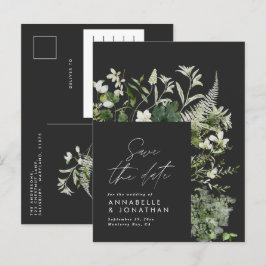 Cartão Postal De Anúncio Negra-branca-elegante-branca-maria-branca-rústica