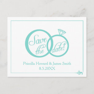 Cartão Postal De Anúncio Nós Fazemos! Salve a Data