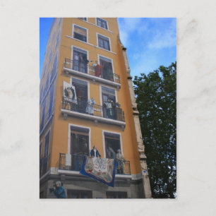 Cartão Postal De Anúncio Nós movemo-nos!