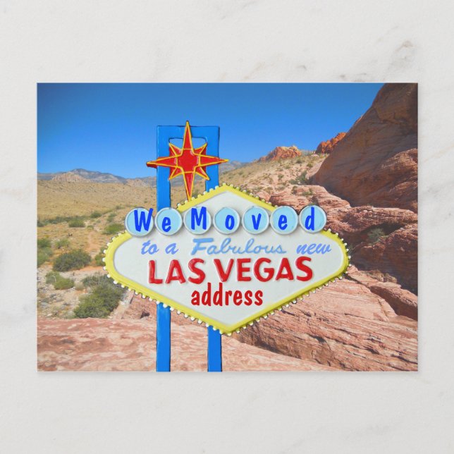 Cartão Postal De Anúncio Nós movemos a opinião vermelha da garganta da (Frente)