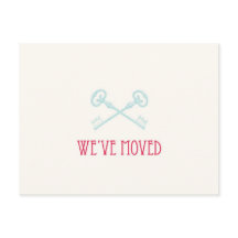 Nós movemos o cartão-postal