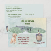 Nós Mudamos Orçamento Divertido País Família Cacho