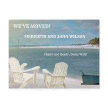 Nós nos mudamos Cadeiras de Praia Orçamento em Mov