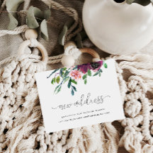 Nova caligrafia de endereço Mudança de movimento