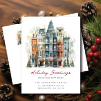 Nova Iorque Brownstone Novo Endereço