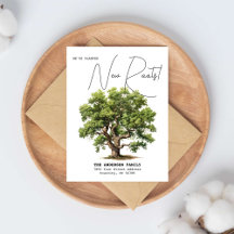 Novas Raízes Plantadas Endereço Carvalho Aquarela 