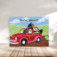 Novo Endereço do Caminhão Vermelho e Laboratórios