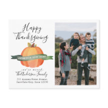 Novo Movimento de Feriado de Pumpkin em Ação de Gr