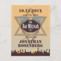 O Bar do Clube Mitzvah Guarda a Data