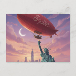 Cartão Postal De Anúncio O Céu Não É o Limite - Cartão de Formatura