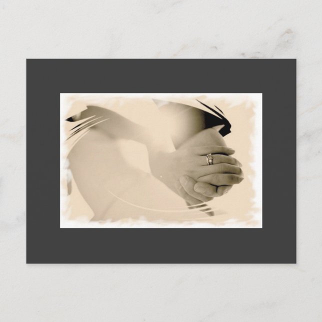 Cartão Postal De Anúncio o NOIVADO (Frente)