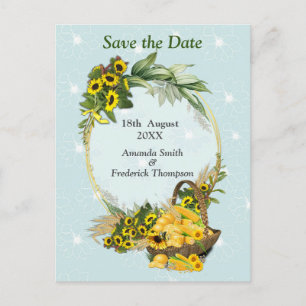 Cartão Postal De Anúncio O Partido do Jardim