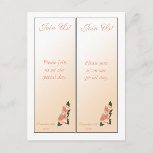 Cartão Postal De Anúncio O rosa 2 cora economias cor-de-rosa os marcador da