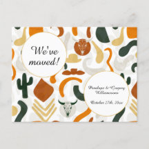 Oeste, deserto, boho vaqueiro, mudança de endereço