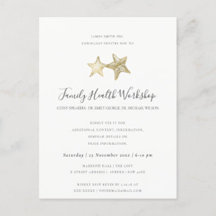 CARTÃO POSTAL DE ANÚNCIO OFICINA EVENTO ROSA MARINHO EUCALIPTO RUBORIZADO