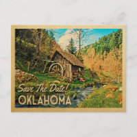 Oklahoma Salve A Data Cabana Rústica Mill Woods