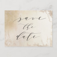 Ombre Amarelo Dourado Frosted Foil Chic Salve a Da