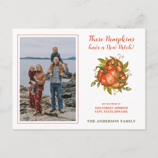 Cartão Postal De Anúncio Os Bombeiros Têm Uma Nova Foto De Patch Que Mudamo (Frente)