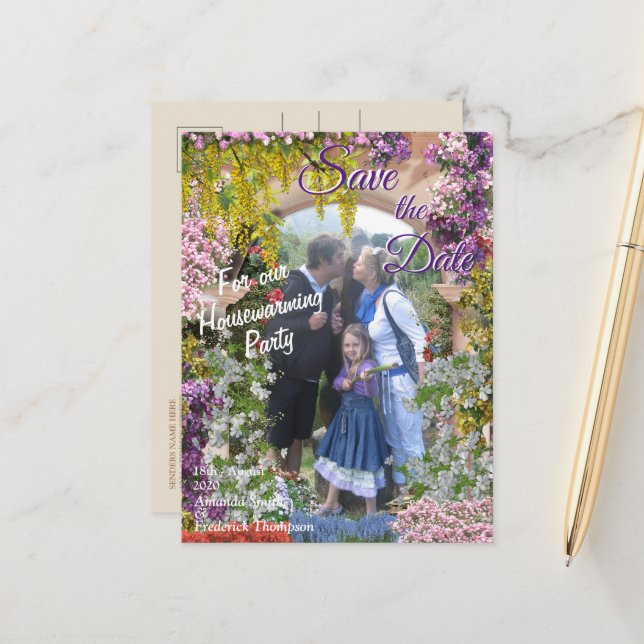 Cartão Postal De Anúncio País de origem italiano ao ar livre (Frente/Verso In Situ)