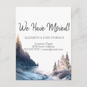 Cartão Postal De Anúncio Paisagem,Natureza,Anúncio Móvel Florestal