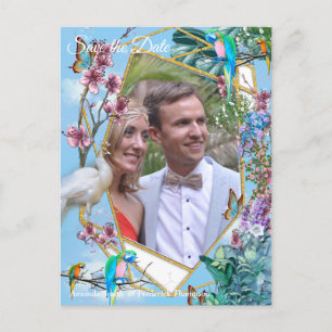 Cartão Postal De Anúncio Paisagem Surreal Tropical