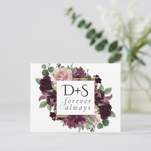 Cartão Postal De Anúncio Paixões Tempestuosas | Vinho Dramático Salva a Dat (Em pé/Frente)