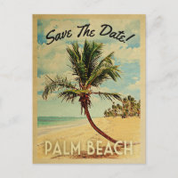 Palm Beach Florida Salva A Vintage De Data