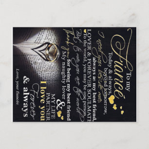 Cartão Postal De Anúncio Para Meu Marido   Citações de Amor para o Marido