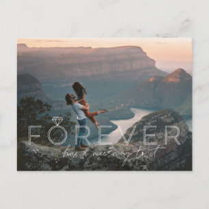 Cartão Postal De Anúncio Para Sempre Tem Um Bom Som Envolvimento Fotográf