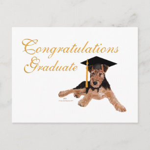 Cartão Postal De Anúncio Parabéns Graduado