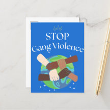 Parar a Violência das Gangues Mãos entrelaçadas