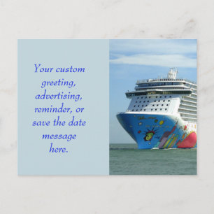 Cartão Postal De Anúncio Partida Breakaway Personalizada