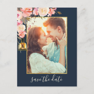 Cartão Postal De Anúncio Peões Elegantes Lanternas Russas Foto de Coral Mar