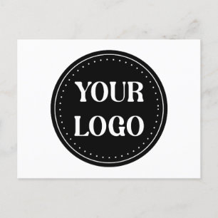 Cartão Postal De Anúncio Personalizado, na moda, moderno e mínimo