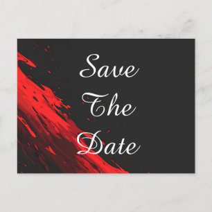 Cartão Postal De Anúncio Personalizado Seu Casamento Salve A Data