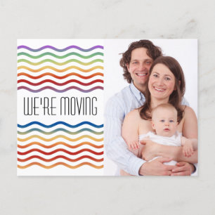 Cartão Postal De Anúncio Personalizar o seu texto, sinal, imagem e fundo