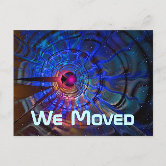 Cartão Postal De Anúncio Perturbação (Frente)