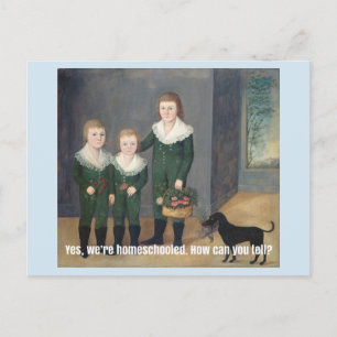 Cartão Postal De Anúncio Piquenique Orgulho e Preconceito