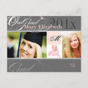 Cartão Postal De Anúncio PixDezines Classe 2012/espirais/cores DIY+fontes