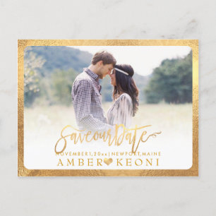 Cartão Postal De Anúncio PixDezines Salvar o Script Data/Rico