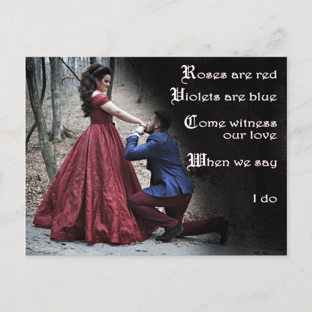 Cartão Postal De Anúncio Poema antigo antigo antigo antigo salva a foto do  (Frente)