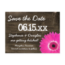 Postais de Save The Date de Margarida Rosa Claro e
