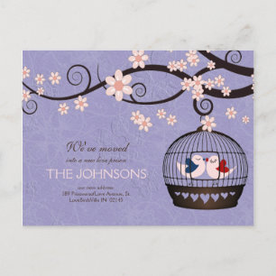 Cartão Postal De Anúncio Prisioneiros do Amor para sempre - Nós movemos o c