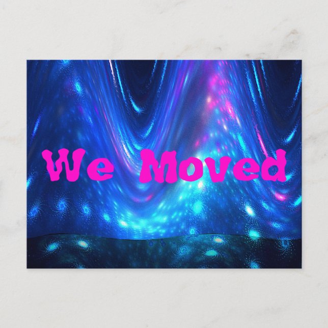 Cartão Postal De Anúncio Qaanaaq - Luzes Nortes (Frente)