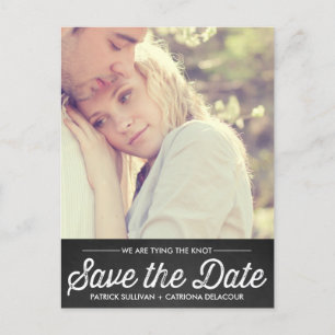 CARTÃO POSTAL DE ANÚNCIO QUADRO DE GIZ RÚSTICO   CARTÃO-POSTAL FOTO SAVE TH