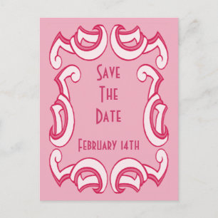 Cartão Postal De Anúncio Quadro Deco