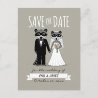 Raccoons Wedding Date