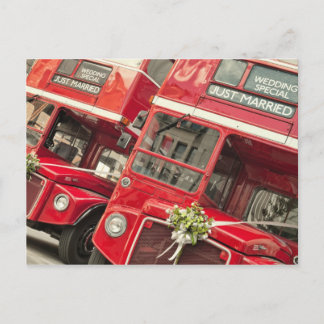Cartão Postal De Anúncio "Recém-Casados"