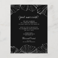 Recem casados Mínimo Elegante Ginkgo Biloba