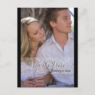 Cartão Postal De Anúncio Reserve a Data